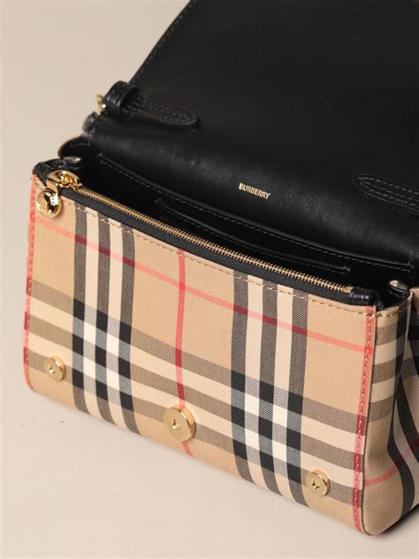 women's burberry purse|pictures of Burberry handbags.